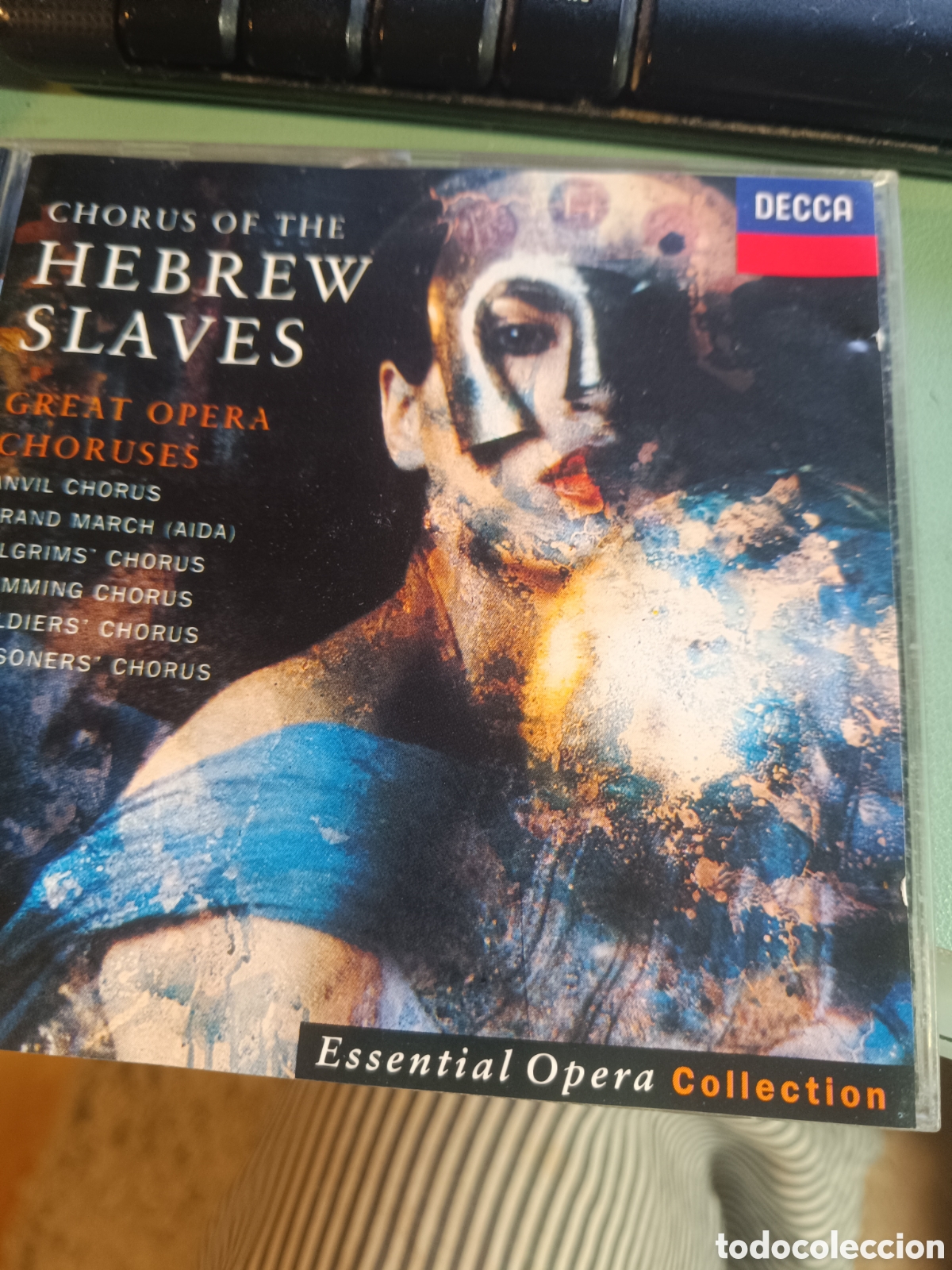 Music CDs: Chorus of the Hebrew Slaves (Decca)