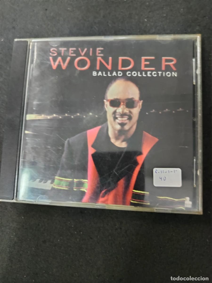 CDs de m&uacute;sica: CD. STEVIE WONDER. BALLAD COLLECTION - Foto 1