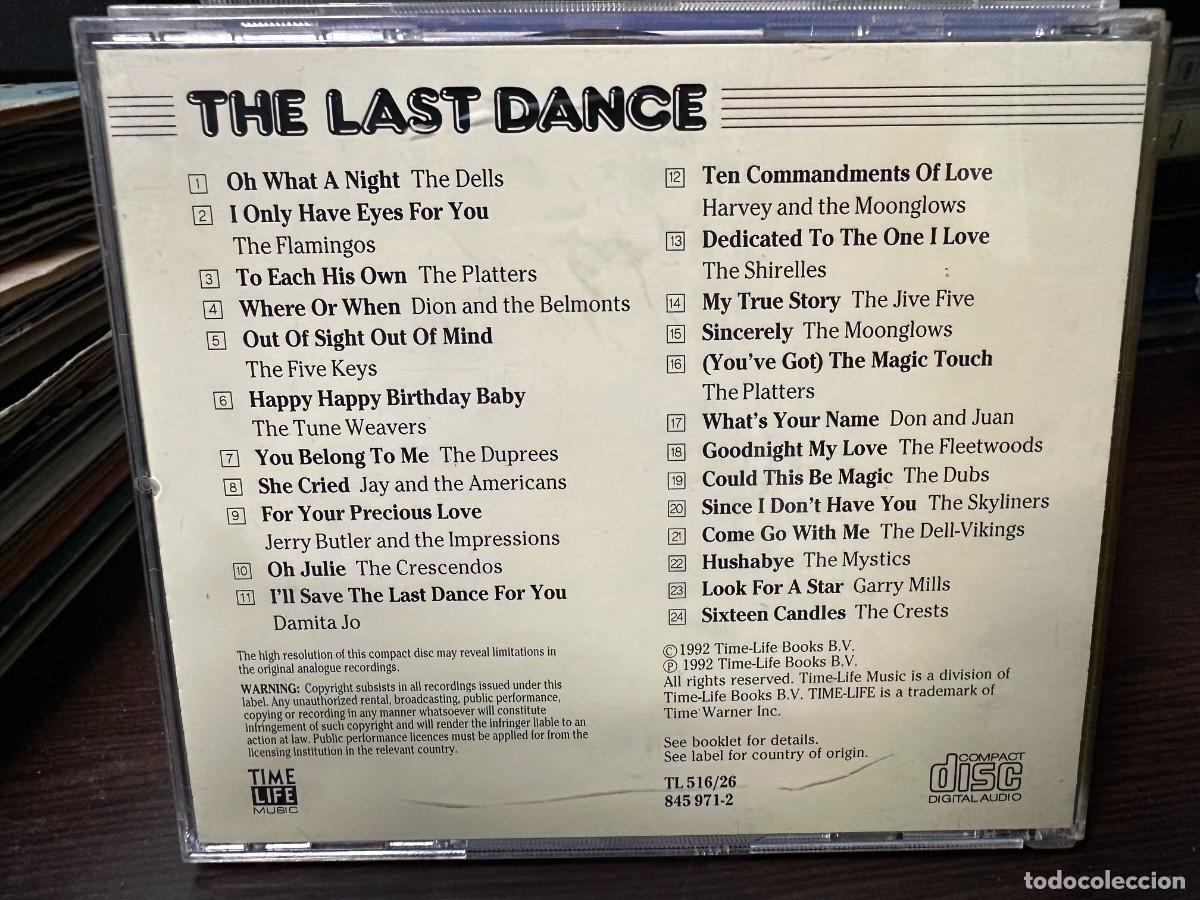CDs de m&uacute;sica: Various - The Last Dance (CD) - Foto 2