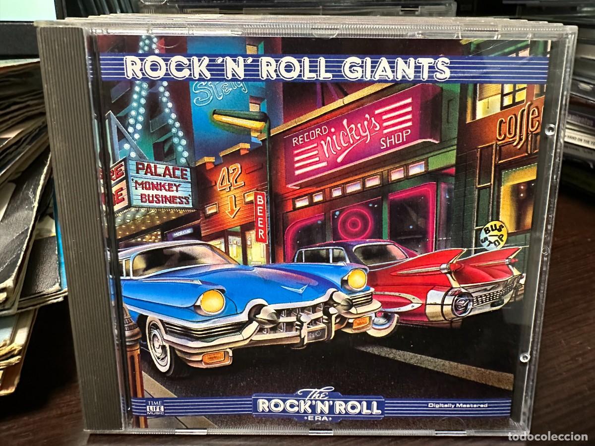 CDs de m&uacute;sica: Various - Rock N Roll Giants (CD) - Foto 1