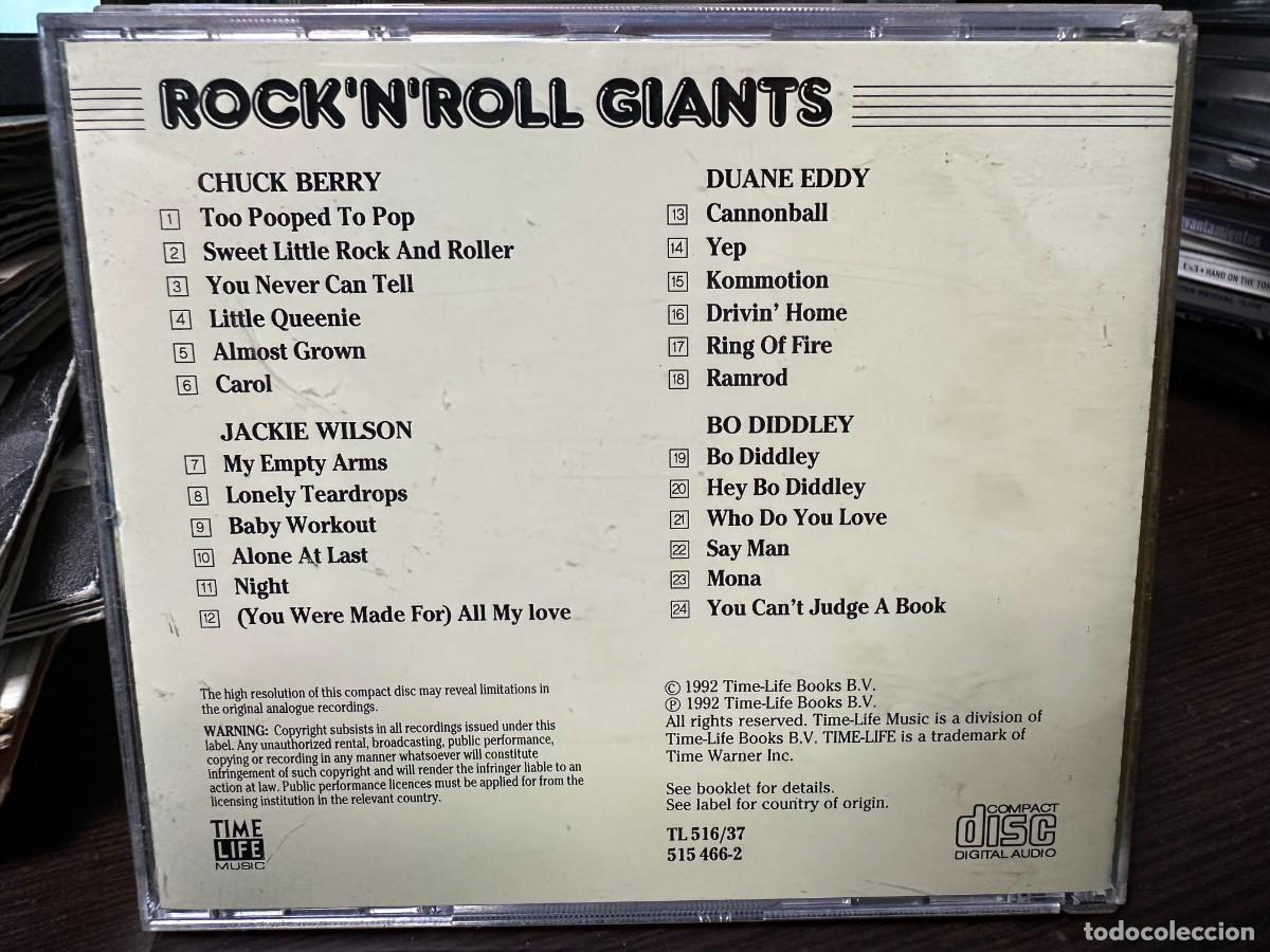 CDs de m&uacute;sica: Various - Rock N Roll Giants (CD) - Foto 2