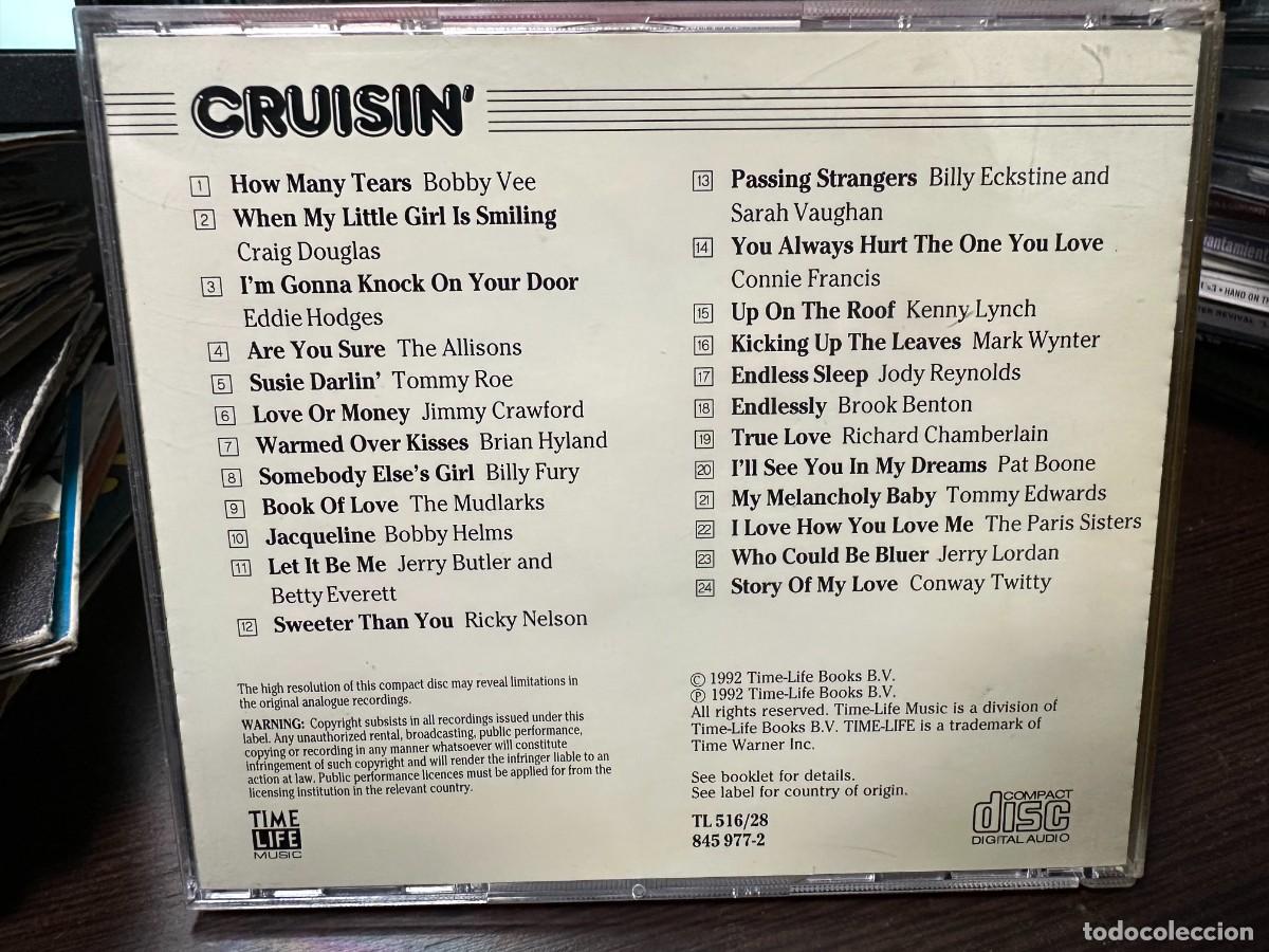 CDs de m&uacute;sica: Various - Cruisin (CD) - Foto 2