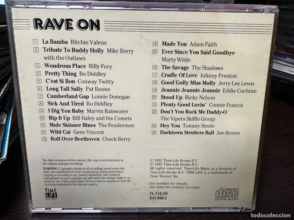 CDs de m&uacute;sica: Various - Rave On (CD) - Foto 2