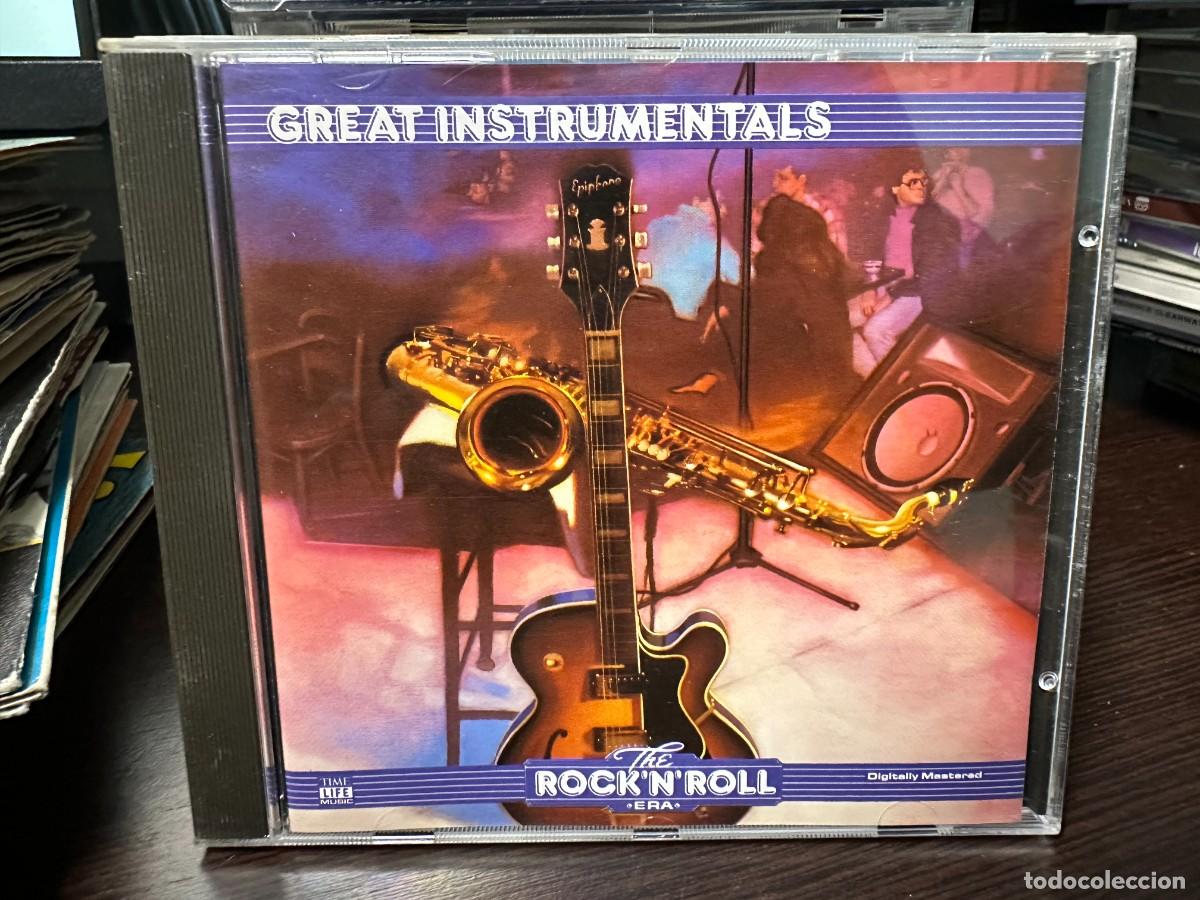 CDs de m&uacute;sica: Various - Great Instrumentals (CD) - Foto 1