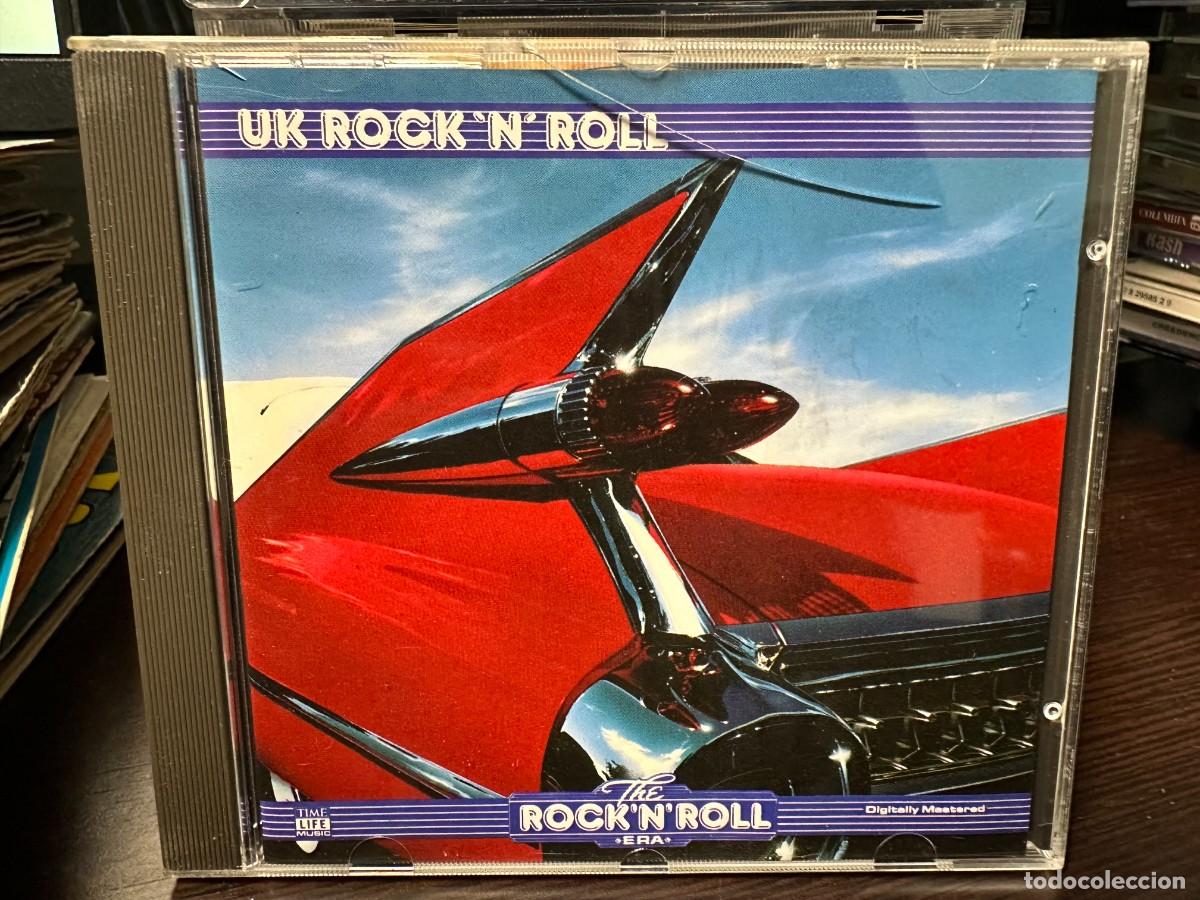 CDs de m&uacute;sica: Various - UK Rock N Roll (CD) - Foto 1