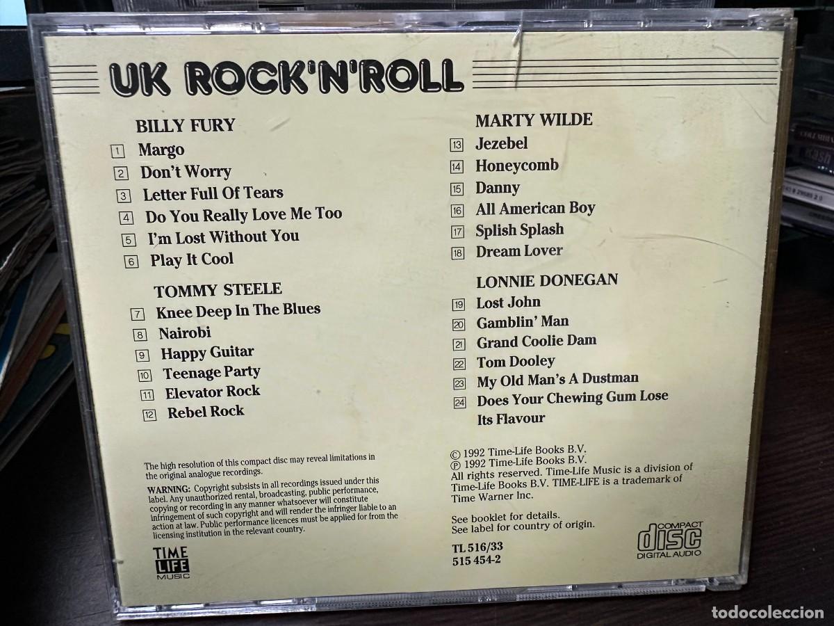 CDs de m&uacute;sica: Various - UK Rock N Roll (CD) - Foto 2