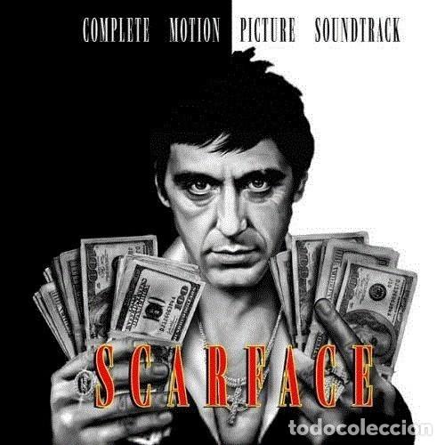 CDs de m&uacute;sica: EL PRECIO DEL PODER - SCARFACE 2 CDs Banda sonora CD nuevo M&uacute;sica de Giorgio Moroder - Foto 1