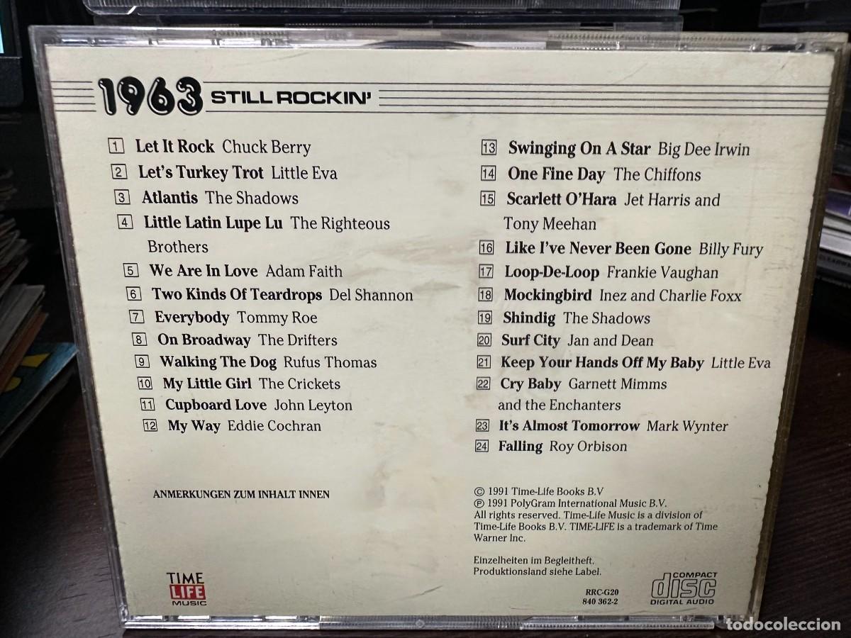 CDs de m&uacute;sica: Various - 1963 Still Rockin (CD) - Foto 2
