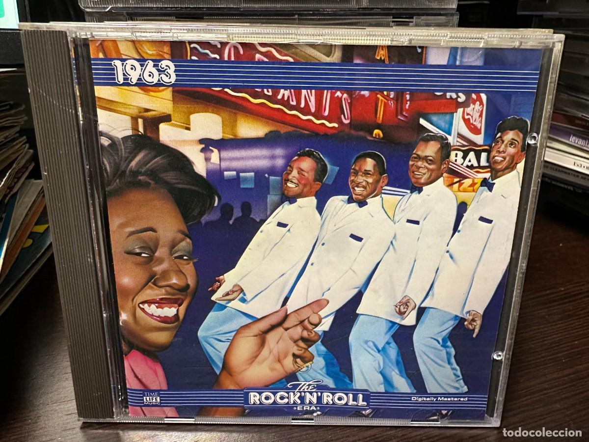 CDs de m&uacute;sica: Various - 1963 (CD) 1990 - Foto 1