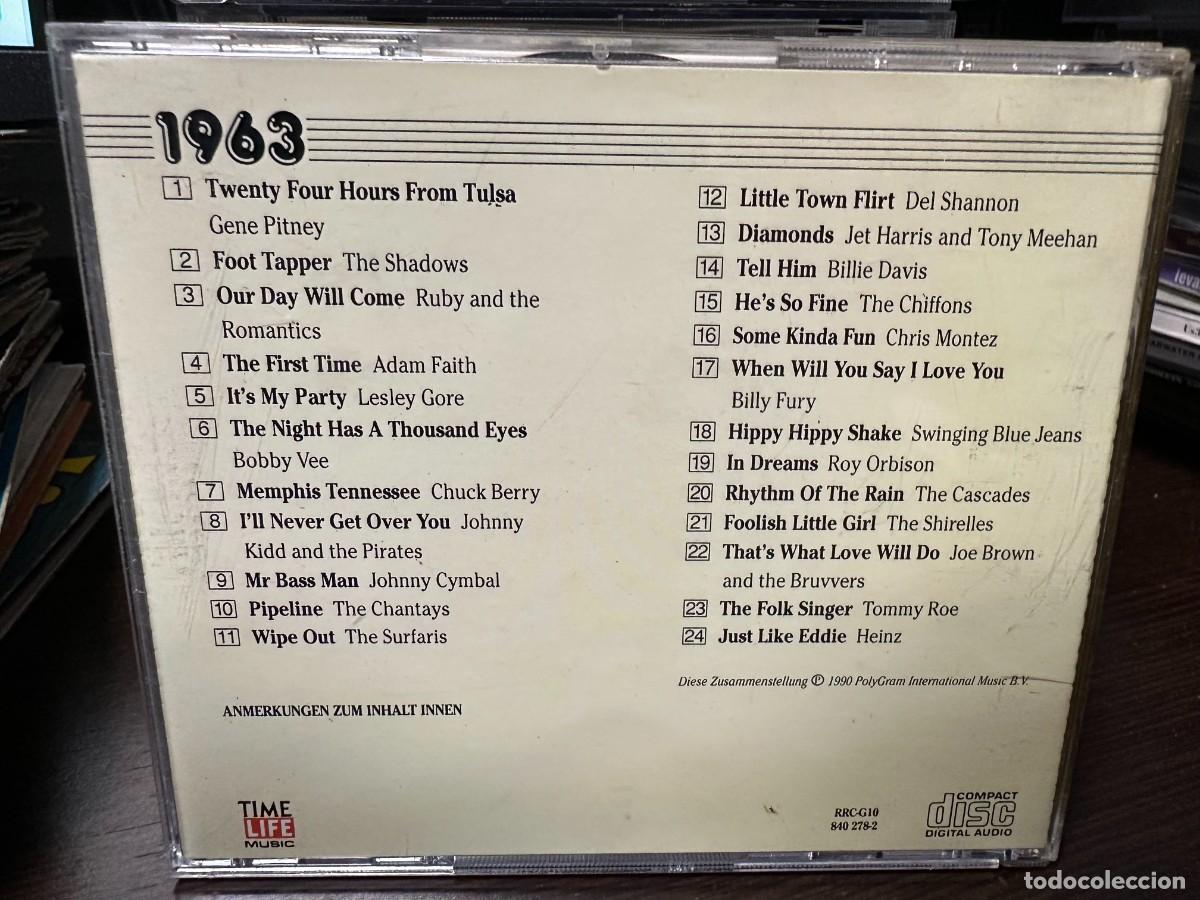 CDs de m&uacute;sica: Various - 1963 (CD) 1990 - Foto 2