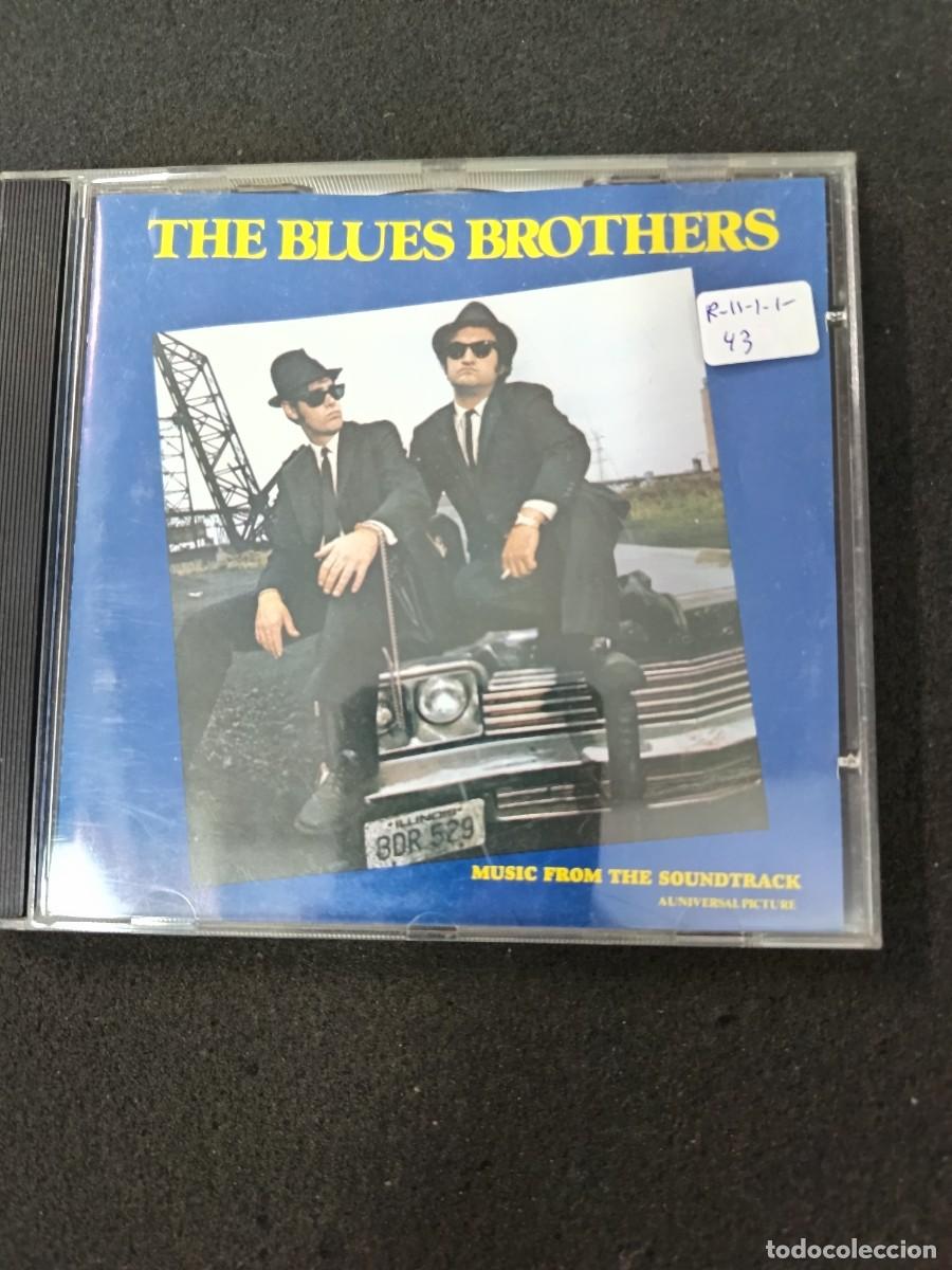 CDs de m&uacute;sica: CD. THE BLUES BROTHERS - Foto 1