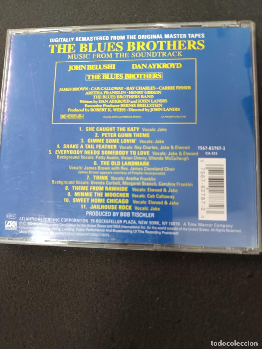 CDs de m&uacute;sica: CD. THE BLUES BROTHERS - Foto 2