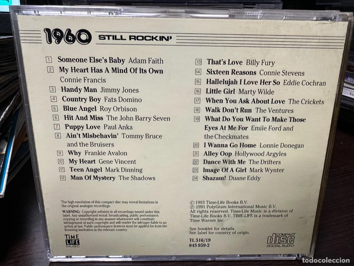 CDs de m&uacute;sica: Various - 1960 Still Rockin (CD) - Foto 2