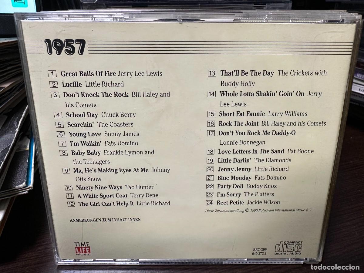 CDs de m&uacute;sica: Various - 1957 (CD) 1990 - Foto 2