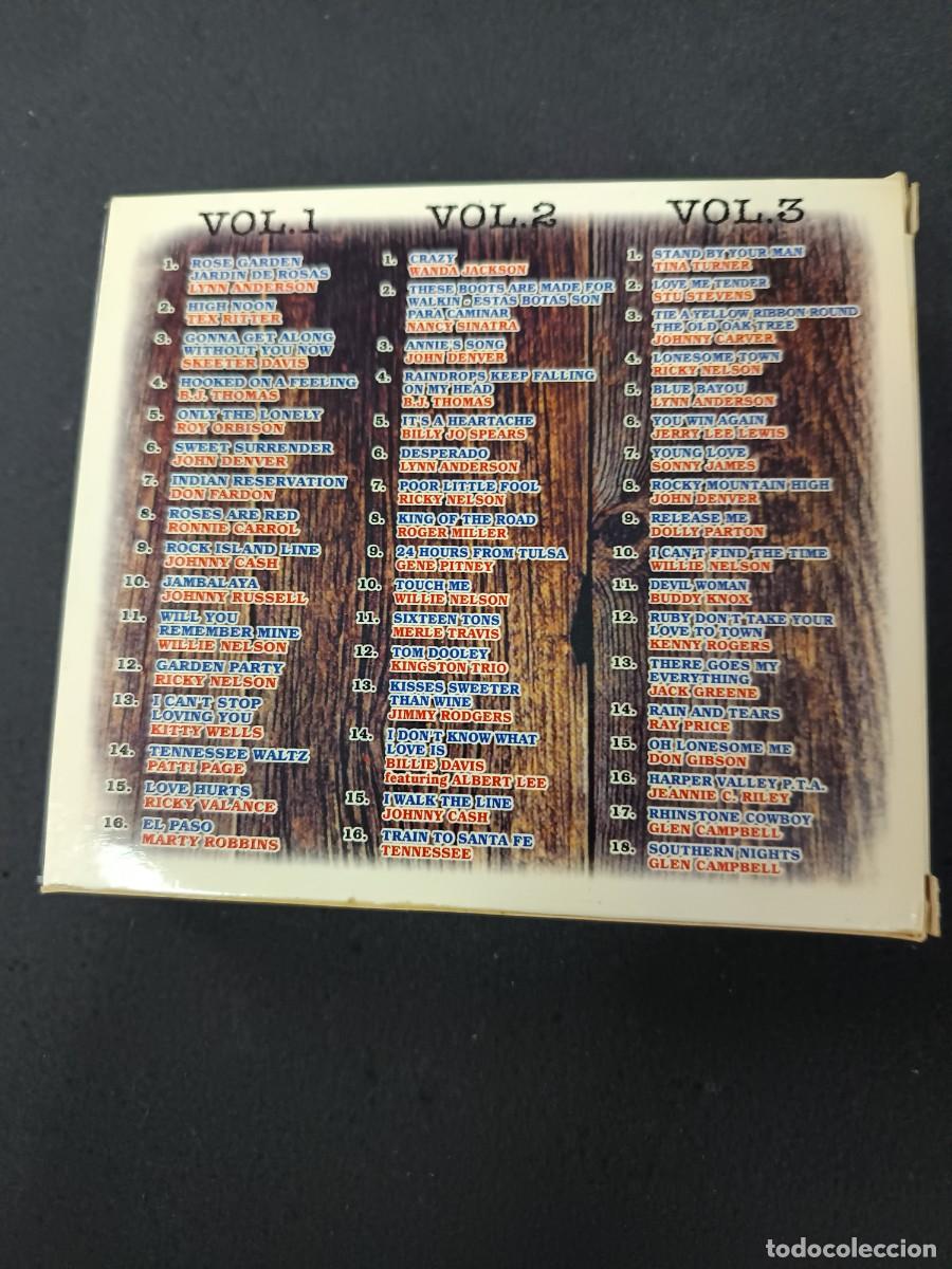CDs de m&uacute;sica: 3 CD. 50 COUNTRY CLASSICS - Foto 2