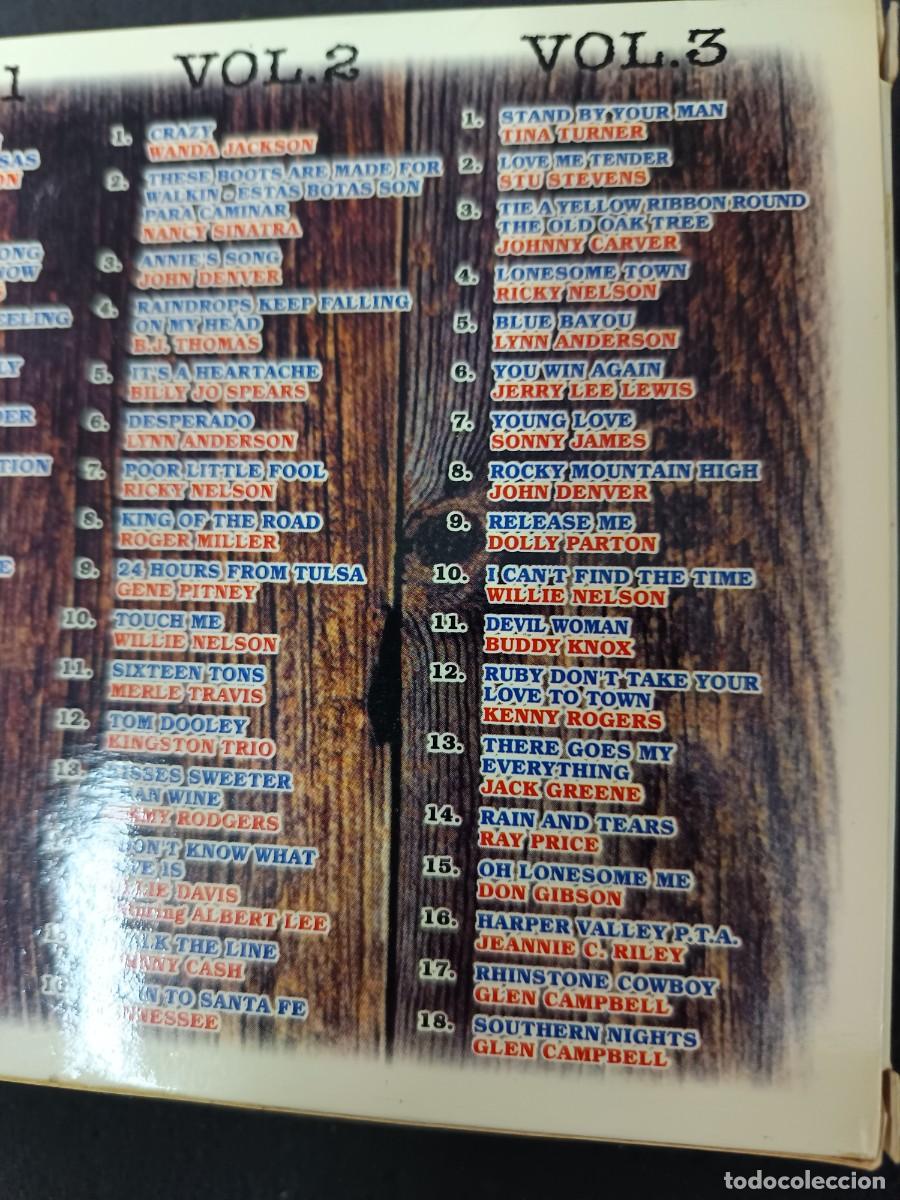 CDs de m&uacute;sica: 3 CD. 50 COUNTRY CLASSICS - Foto 3