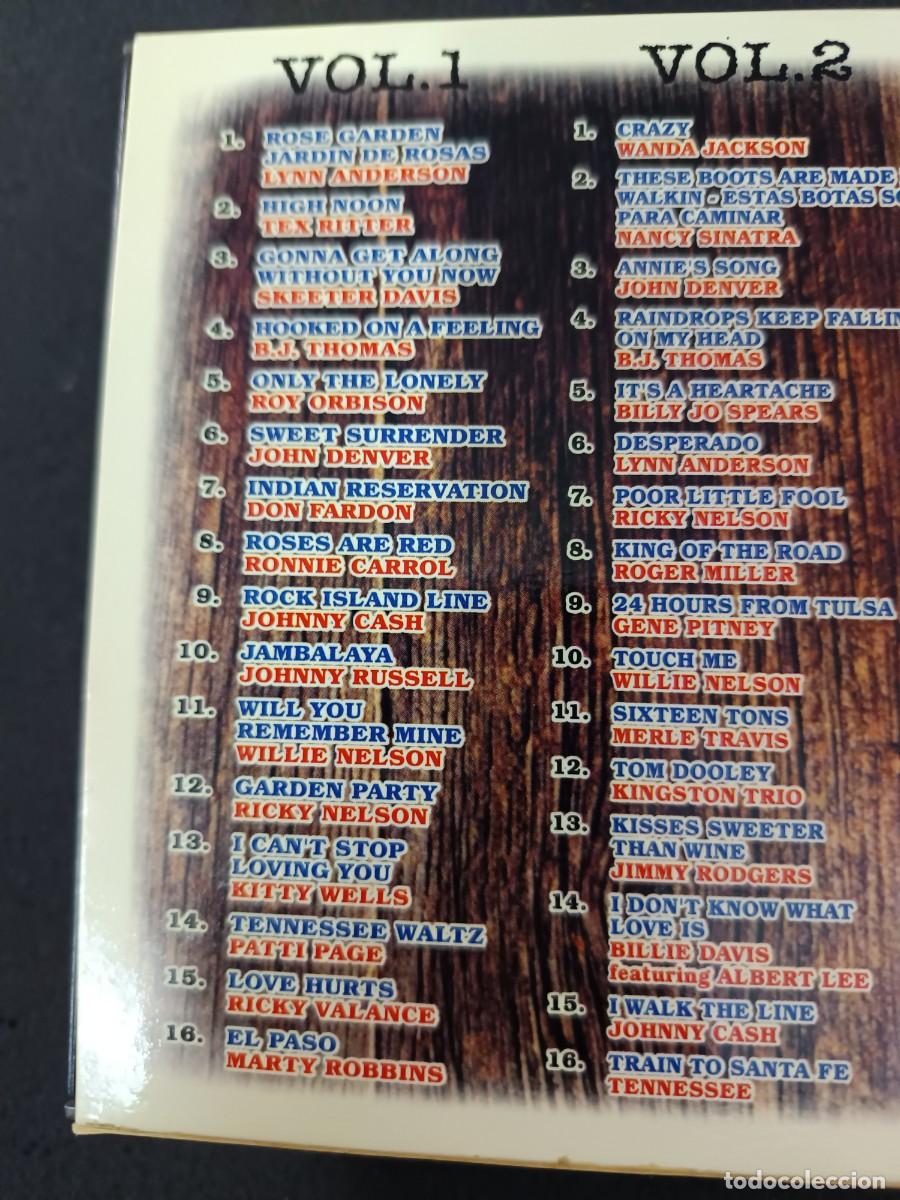 CDs de m&uacute;sica: 3 CD. 50 COUNTRY CLASSICS - Foto 5