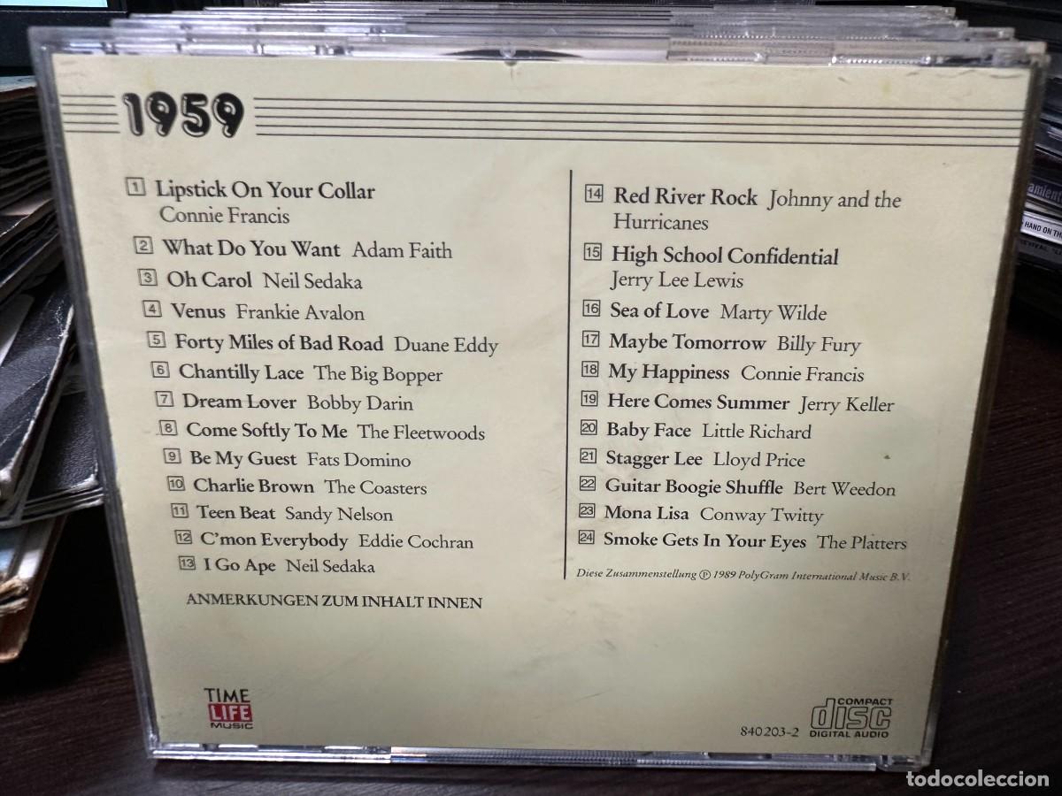 CDs de m&uacute;sica: Various - 1959 (CD) 1989 - Foto 2
