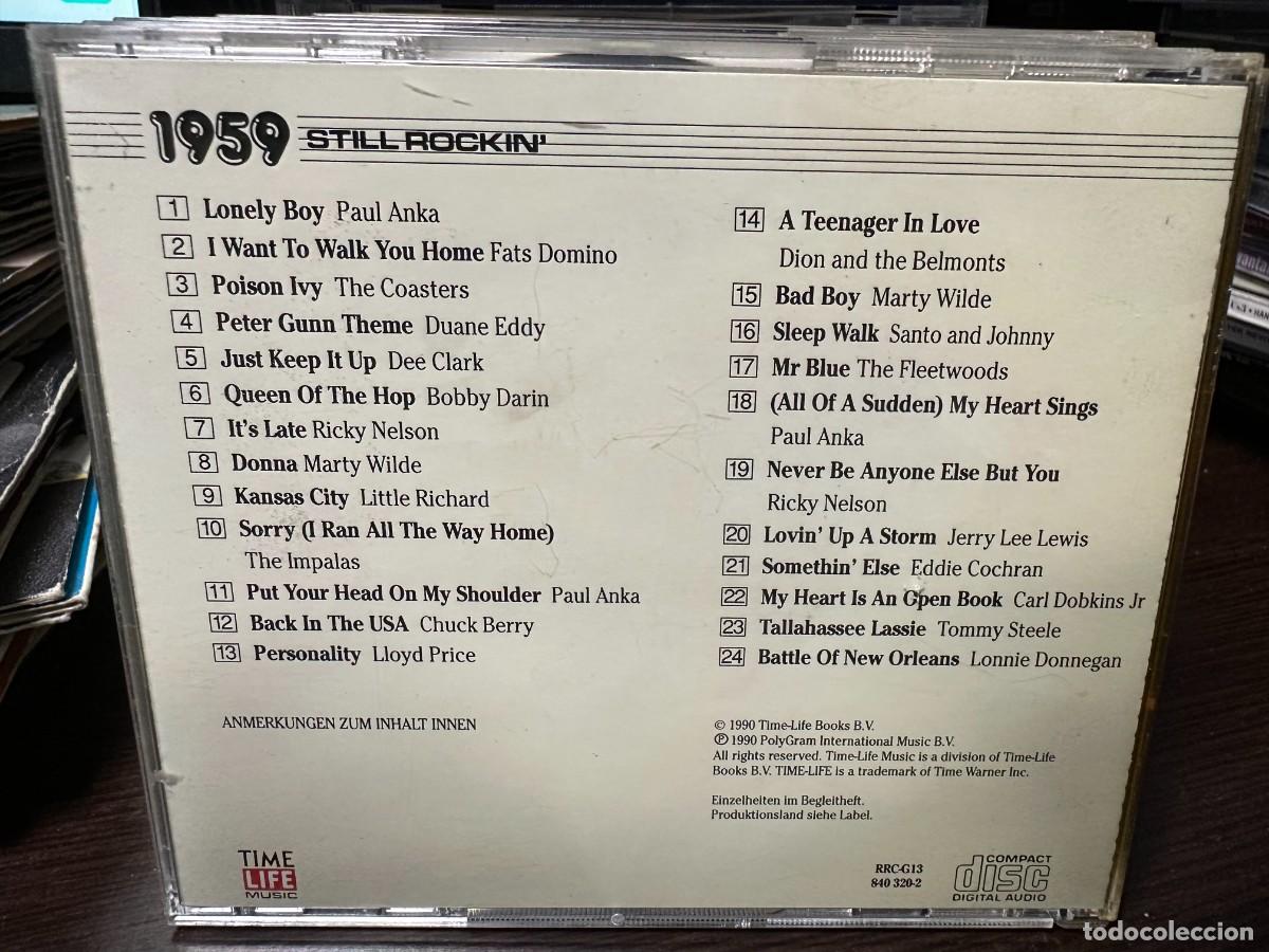 CDs de m&uacute;sica: Various - 1959 Still Rockin (CD) - Foto 2