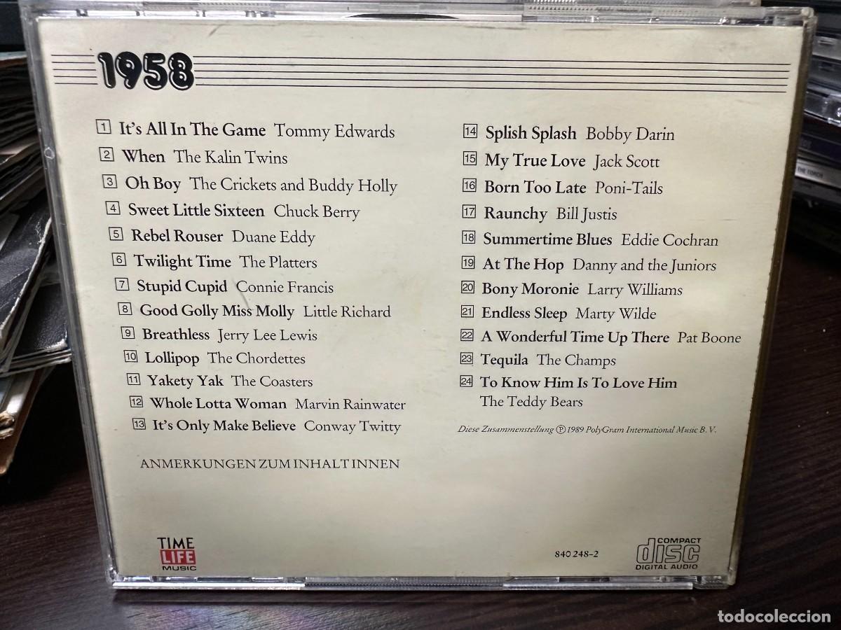 CDs de m&uacute;sica: Various - 1958 (CD) Rock - Foto 2