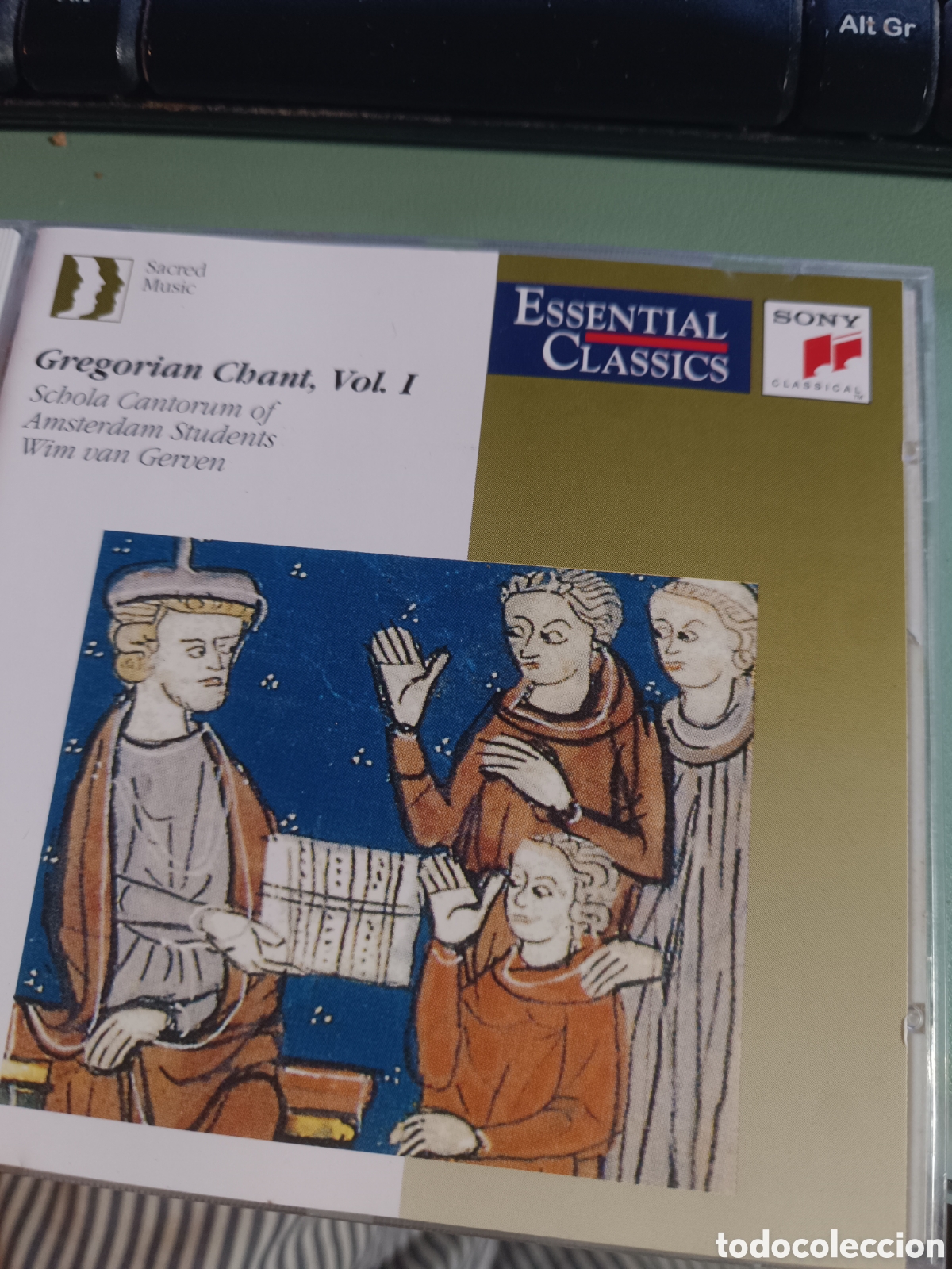 Music CDs: Schola Cantorum Of Amsterdam Students - Wim van Gerven &ndash; Gregorian Chant, Vol. 1