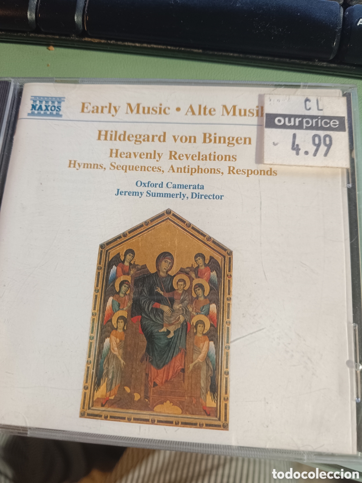 Music CDs: Hildegard Von Bingen - Oxford Camerata, Jeremy Summerly &ndash; Heavenly Revelations