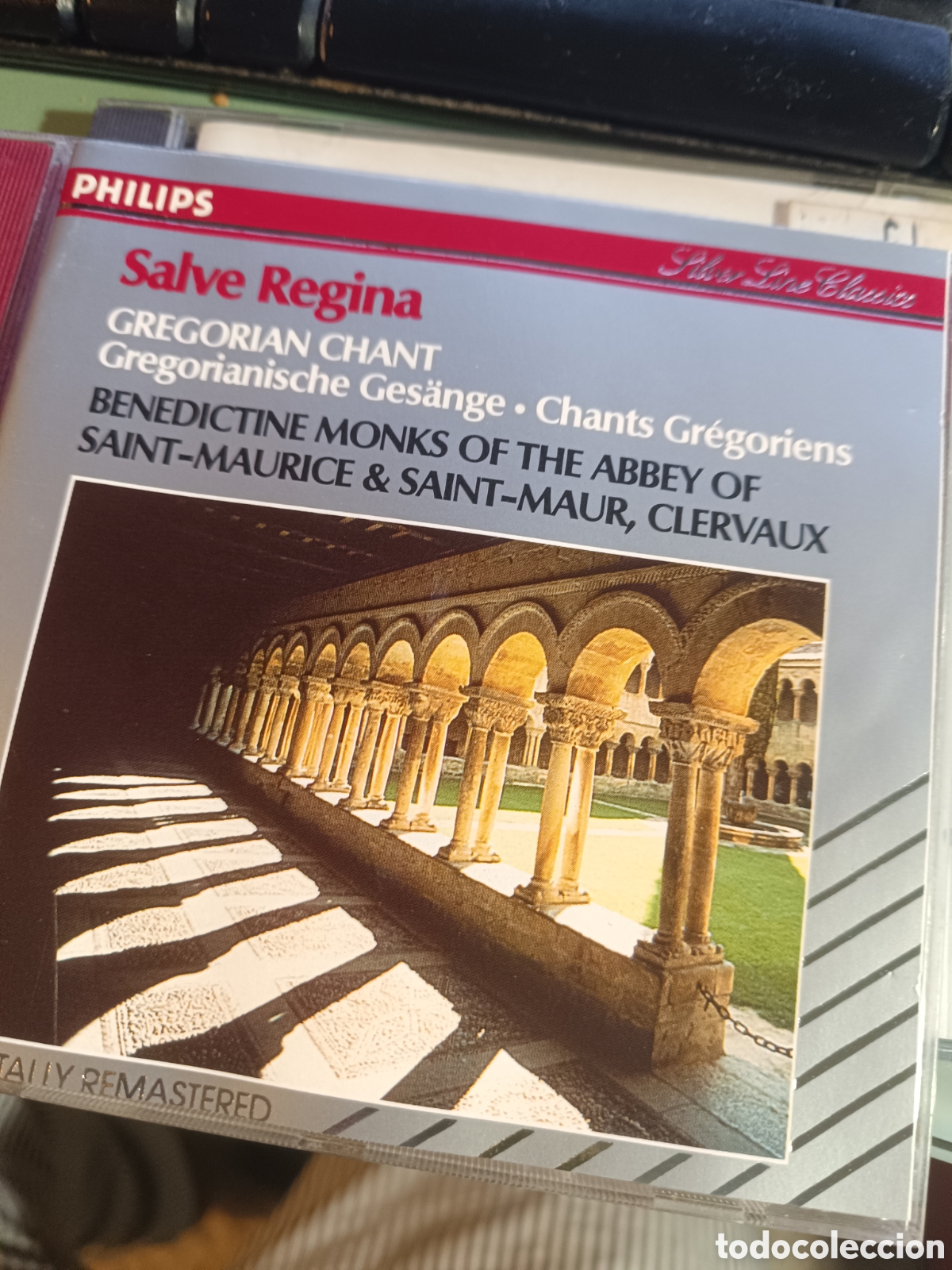 Music CDs: Benedictine Monks Of The Abbey Of Saint-Maurice & Saint-Maur, Clervaux &ndash; Salve Regina
