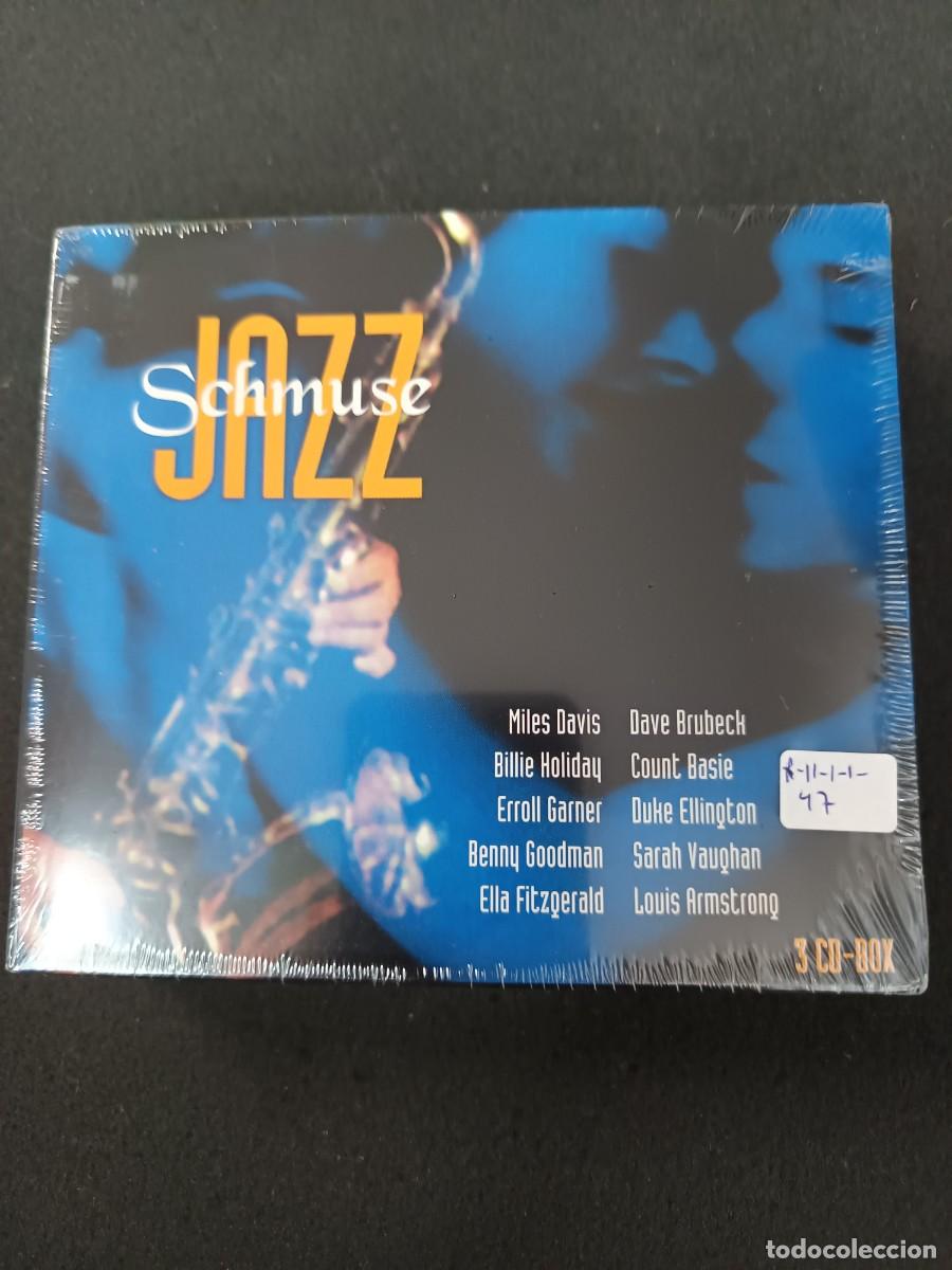 CDs de m&uacute;sica: 3 CD-BOX. JAZZ SCHMUSE - Foto 1
