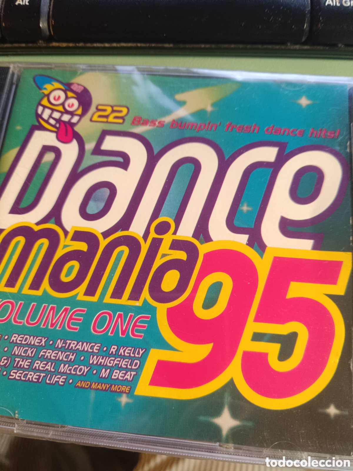 CDs de m&uacute;sica: Dance Mania 95 Volume One (Precintado) - Foto 1