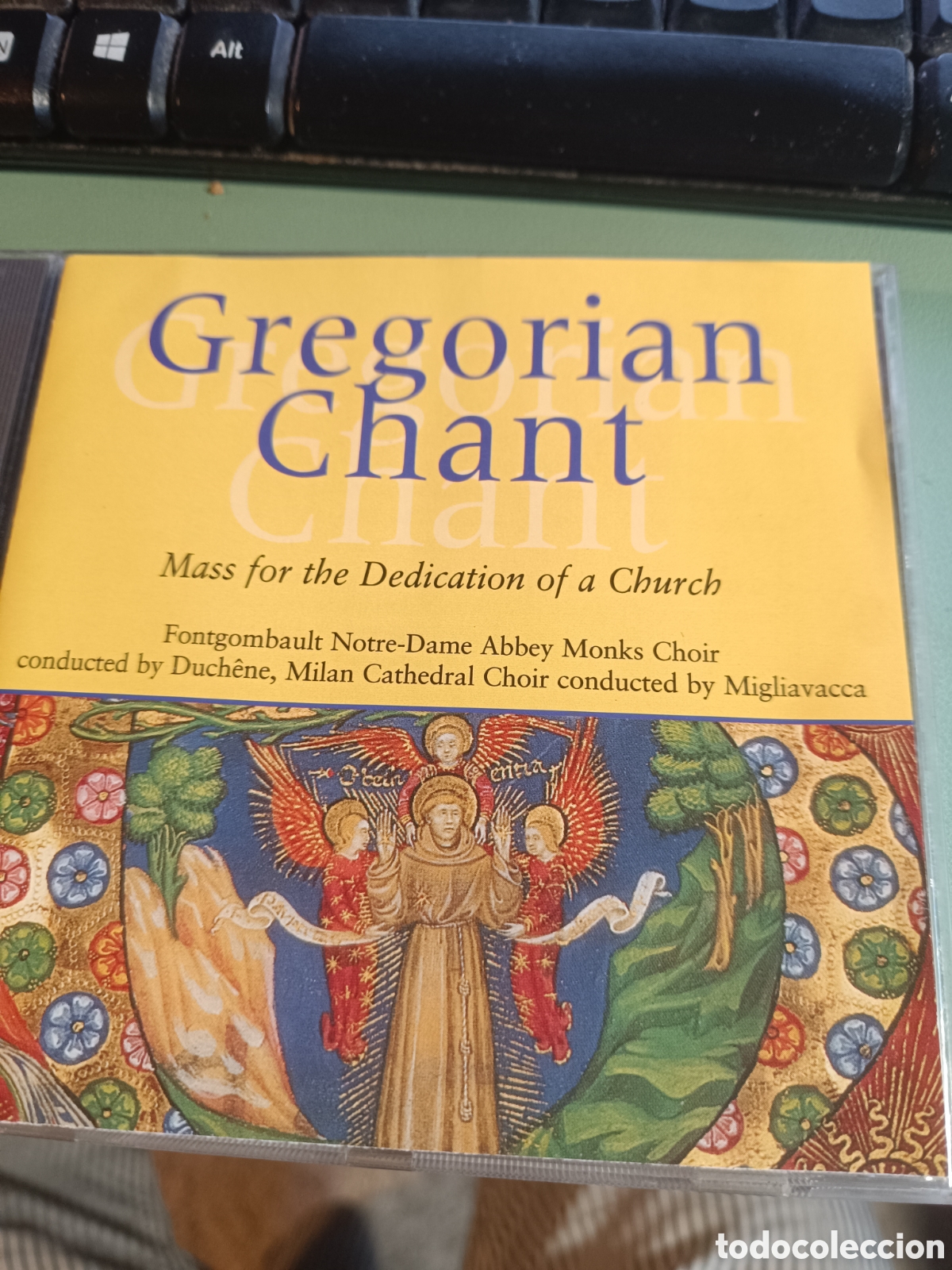 Music CDs: Gregorian Chant - Mass for the Dedication of a Church
