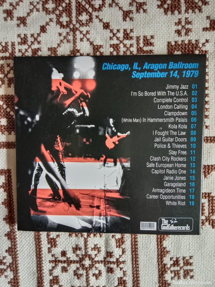 CDs de m&uacute;sica: THE CLASH - The Promised Land - Foto 2