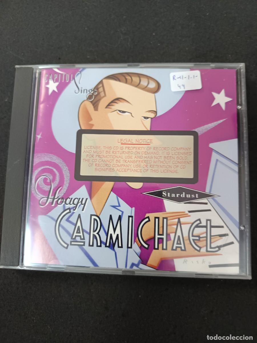 CDs de m&uacute;sica: CD. CAPITOL SINGS HOAGY CARMICHAEL. STARDUST - Foto 1