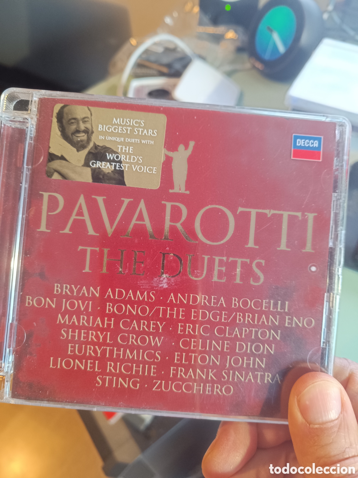 Music CDs: Pavarotti &ndash; The Duets
