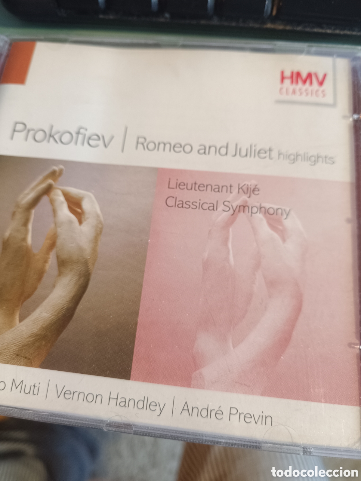 CDs de M&uacute;sica: The Philadelphia Orchestra, Riccardo Muti &ndash; Romeo And Juliet (Highlights)