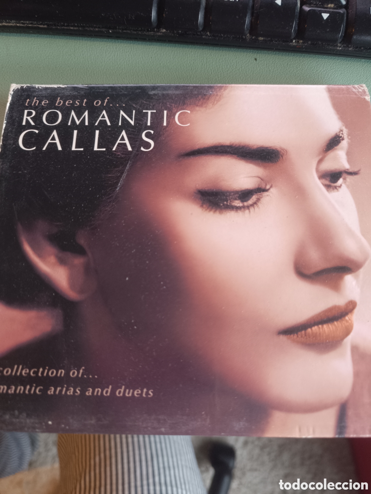Music CDs: Maria Callas &ndash; The Best Of... Romantic Callas