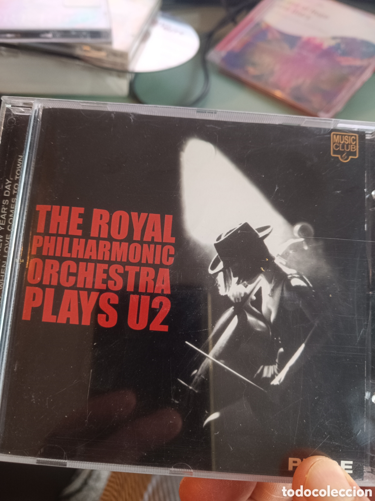 CDs de M&uacute;sica: The Royal Philharmonic Orchestra &lrm;&ndash; Pride : The Royal Philharmonic Orchestra Plays U2