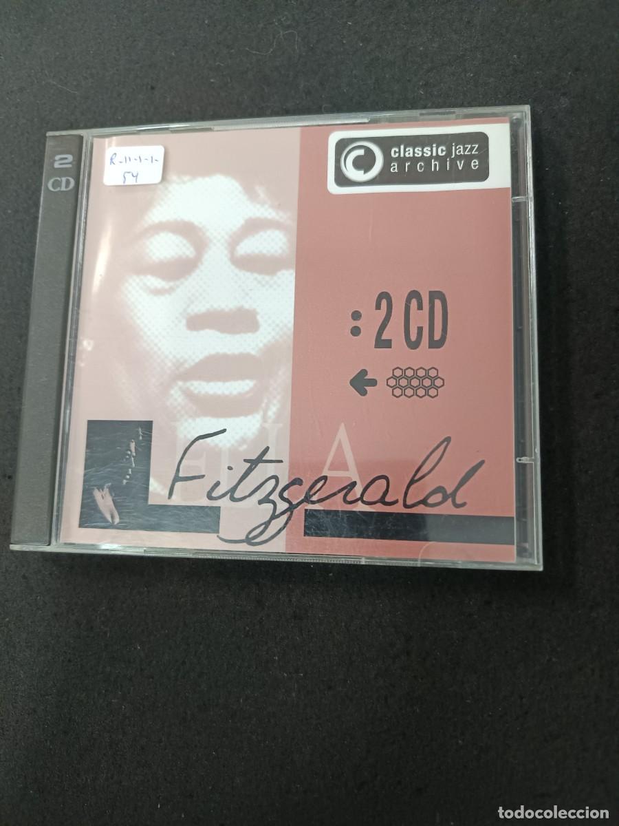 CDs de m&uacute;sica: 2 CDS. FITZGERALD : 2 CD. CLASSIC JAZZ ARCHIVE. - Foto 1