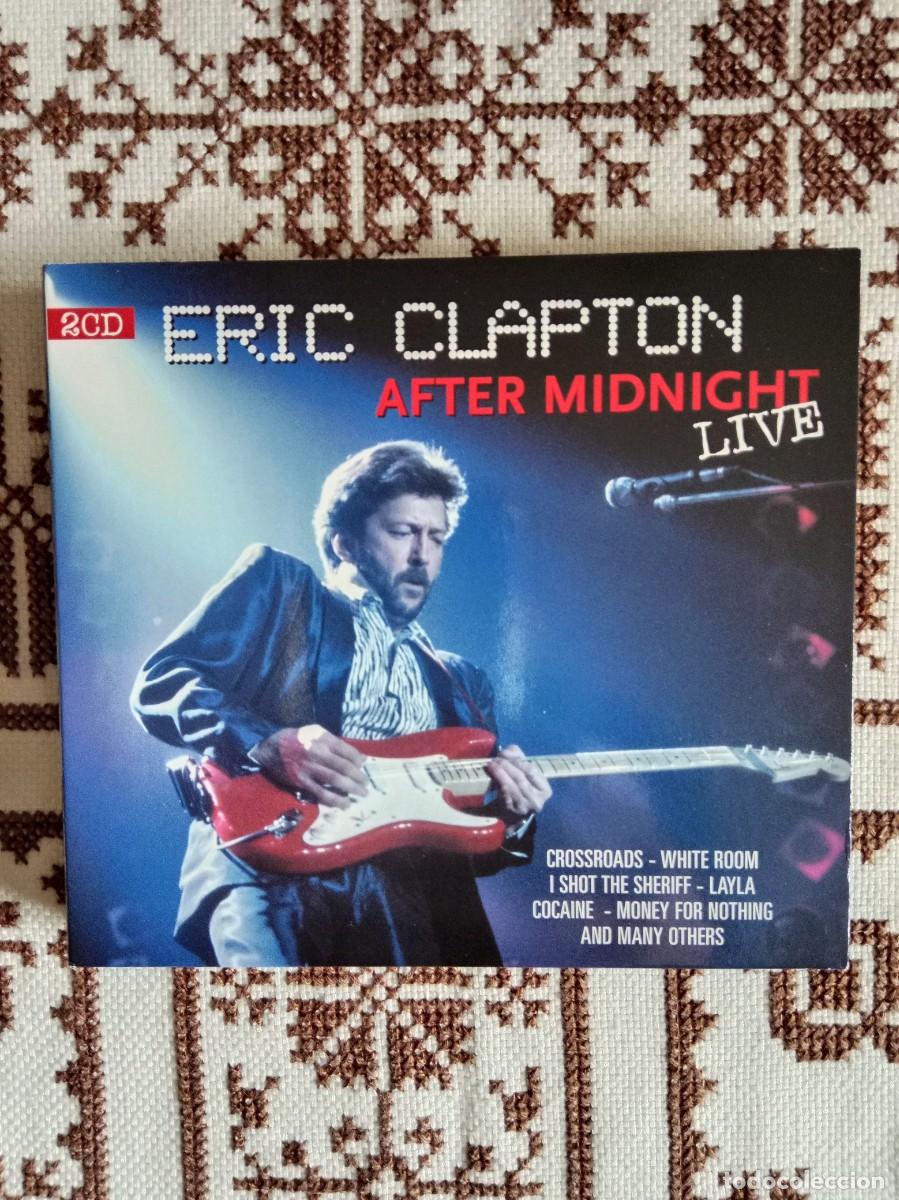 CDs de m&uacute;sica: ERIC CLAPTON - After Midnight Live - Foto 1