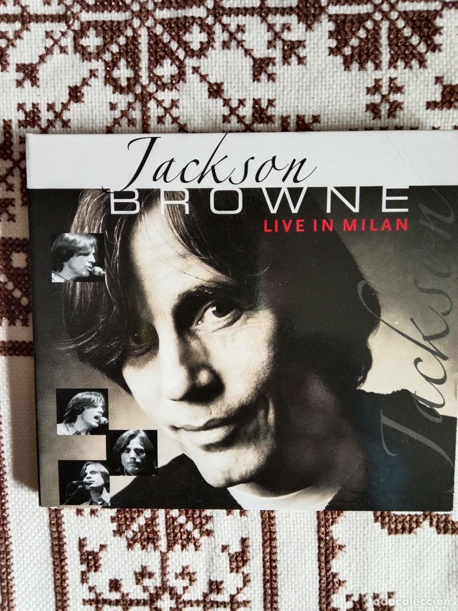 CDs de m&uacute;sica: JACKSON BROWNE - Live in Milan - Foto 1