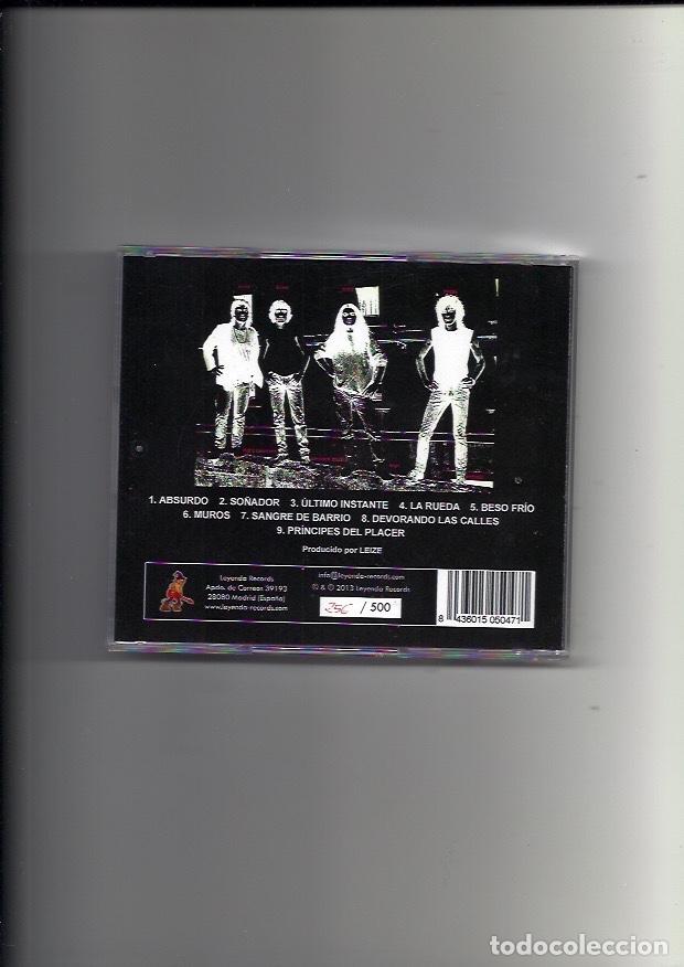 CDs de m&uacute;sica: LEIZE. Devorando las calles. (cd album 2013) - Foto 2