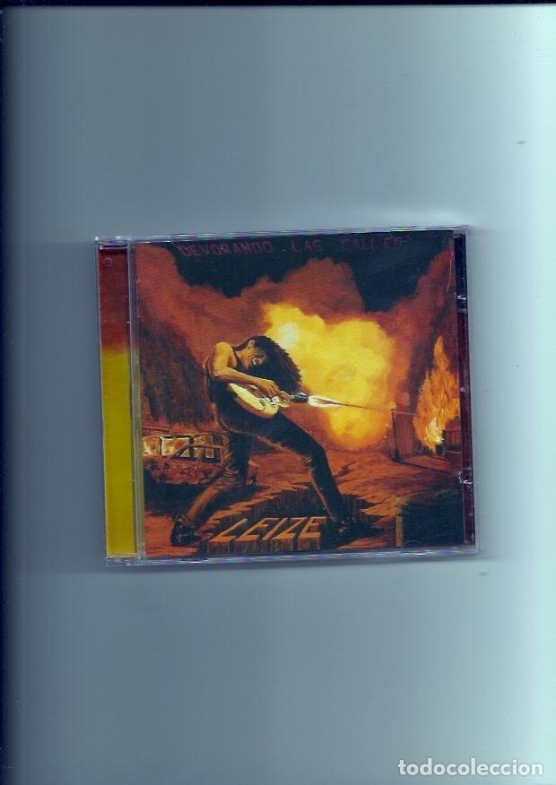 CDs de m&uacute;sica: LEIZE. Devorando las calles. (cd album 2013) - Foto 1