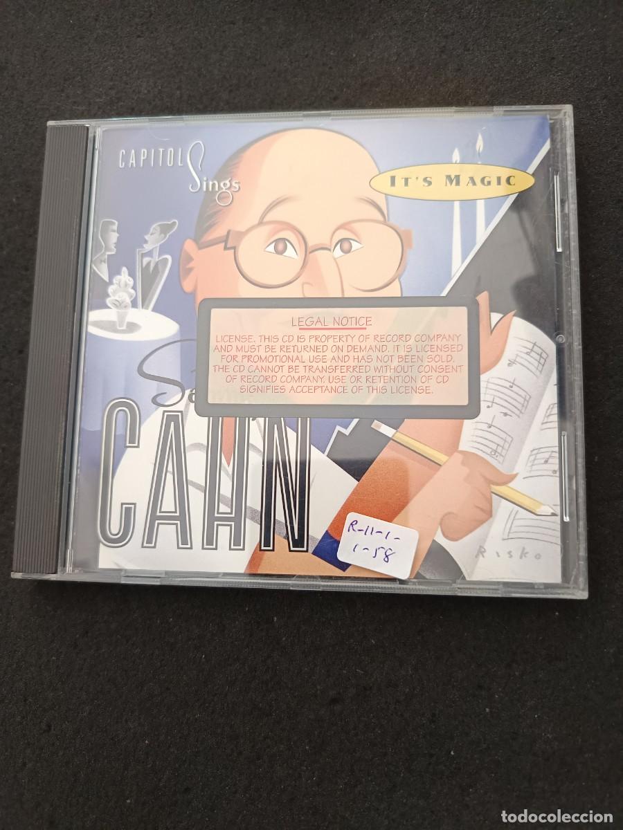 CDs de m&uacute;sica: CD. CAPITOL SINGS SAMMY CAHN
