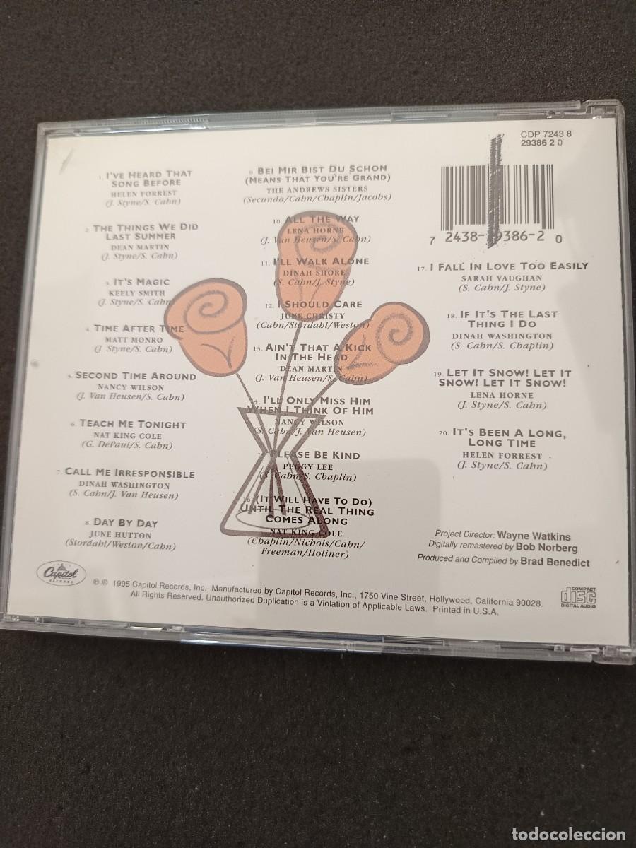 CDs de m&uacute;sica: CD. CAPITOL SINGS SAMMY CAHN - Foto 2