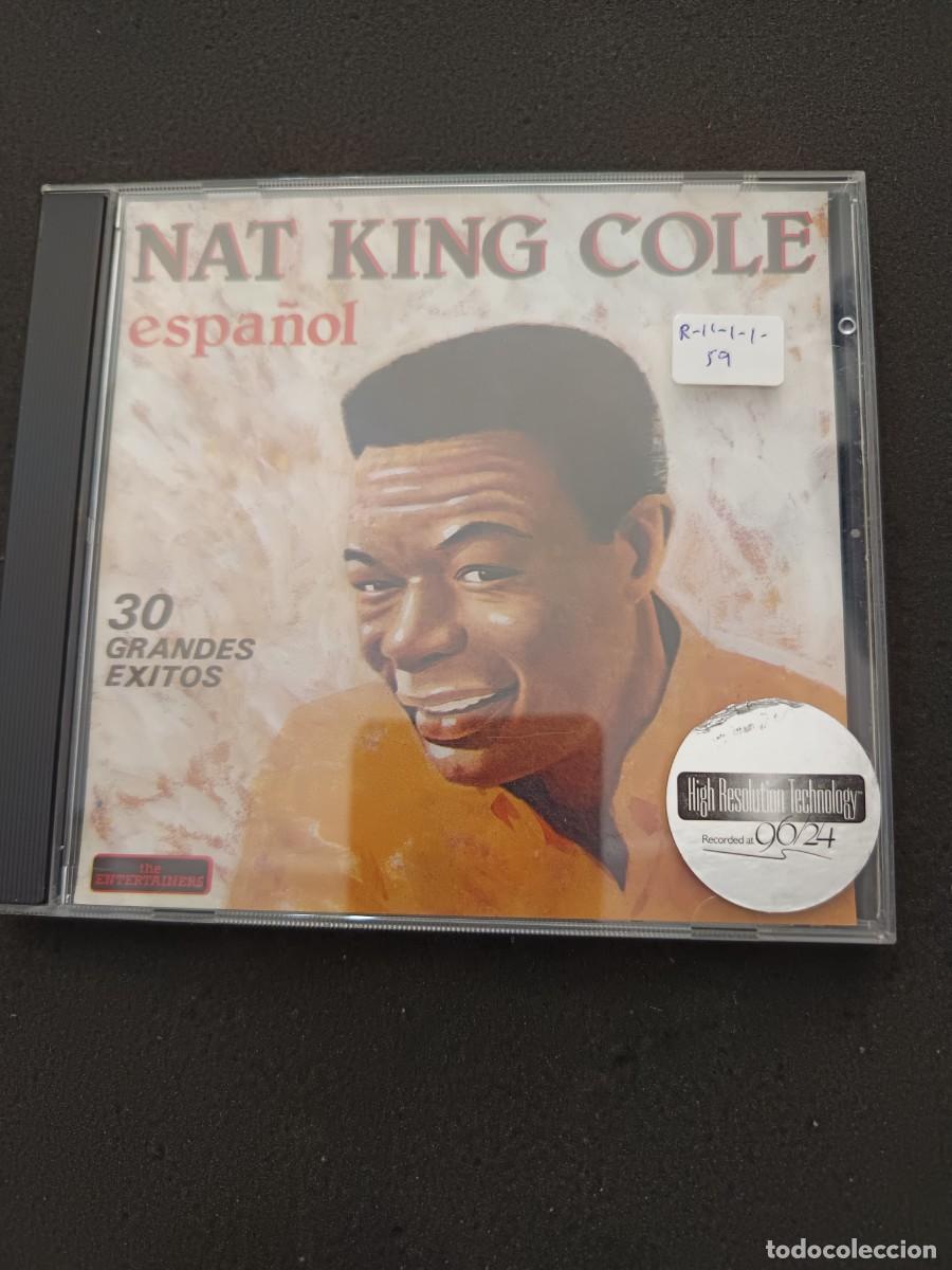 CDs de m&uacute;sica: CD. NAT KING COLE. ESPA&Ntilde;OL. 30 GRANDES &Eacute;XITOS - Foto 1