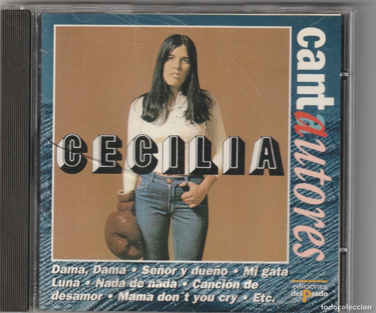 CDs de m&uacute;sica: CECILIA - CECILIA (CD EDICIONES DEL PRADO 1996) - Foto 1