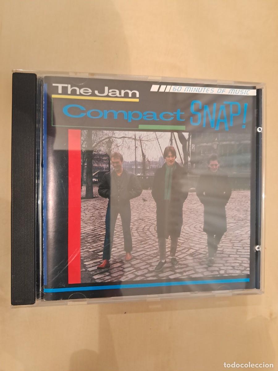 CDs de m&uacute;sica: The Jam , Compact Snap ! , CD Germany , estado impecable. Rock Mod - Foto 1