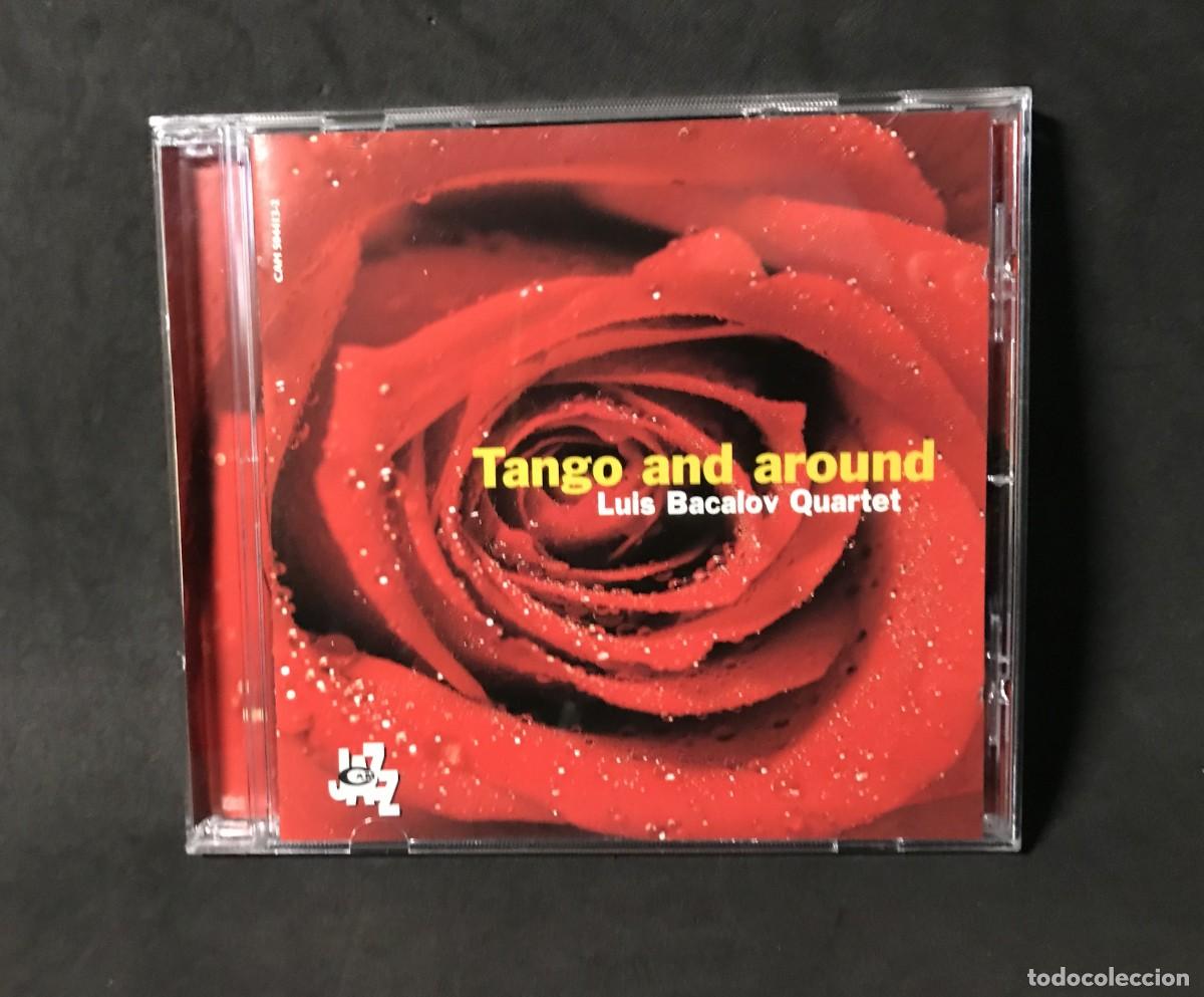 Music CDs: Luis Bacalov Quartet &lrm;&ndash; Tango And Around - CD - Cam Jazz - Como Nuevo