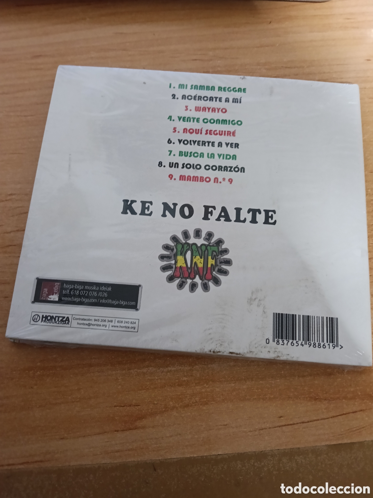 CDs de m&uacute;sica: cd precintado KE NO FALTE &rdquo;Vente conmigo&rdquo; - Foto 2