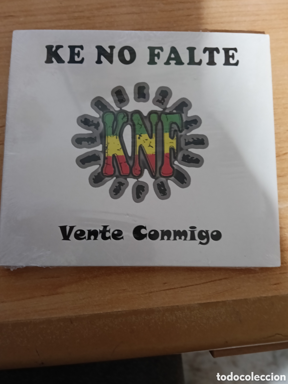 CDs de m&uacute;sica: cd precintado KE NO FALTE &rdquo;Vente conmigo&rdquo; - Foto 1
