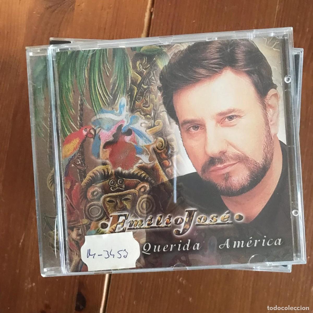 CDs de m&uacute;sica: EMILIO JOS&Eacute; - MI QUERIDA AM&Eacute;RICA - CD SONOLUX 2000 - Foto 1